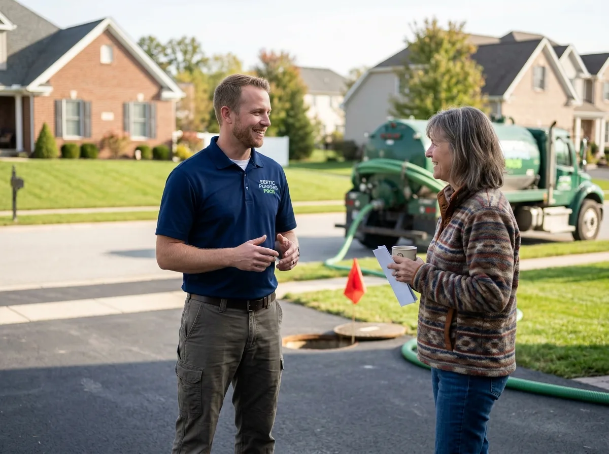 Emergency Septic Service in Bon Air, AL
