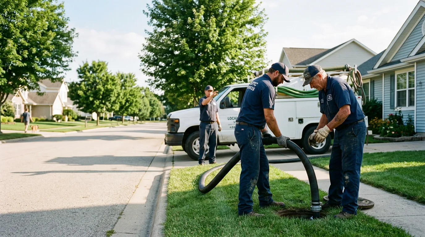 Emergency Septic Service in Bon Air, AL
